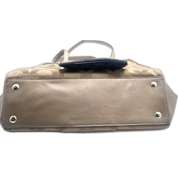 Coach Taylor Sateen Satchel/Tote - Picture 4 of 5